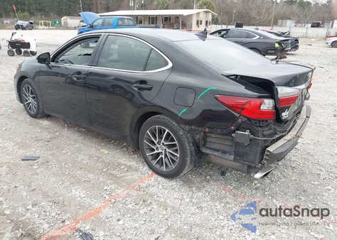 2017 Lexus Es 350 из США, поврежденный, VIN 58ABK1GG8HU078756